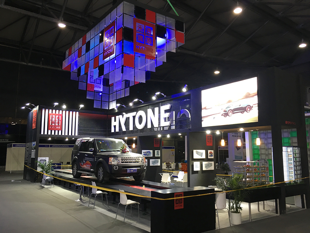 上海展位設計搭建現場圖