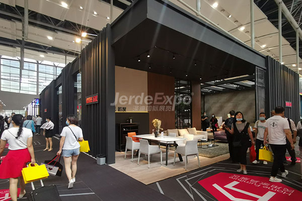 廣州展臺設計搭建案例 廣州展臺設計搭建案例