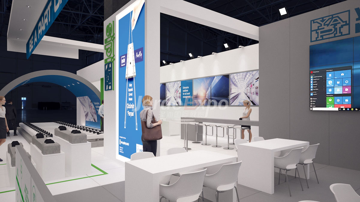 國外展廳設計欣賞