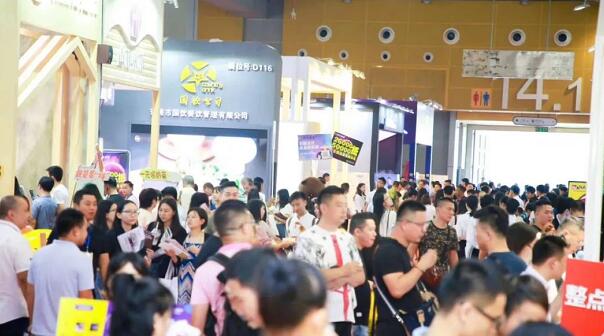 上?；顒诱古_搭建公司帶您走進(jìn)第40屆廣州加盟展