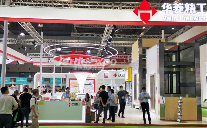 電梯展展覽會搭建設計現場圖 電梯展展覽會搭建設計現場圖