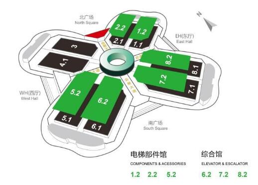 上海國際電梯展展館怎么走?上海展會(huì)展位設(shè)計(jì)公司指引您