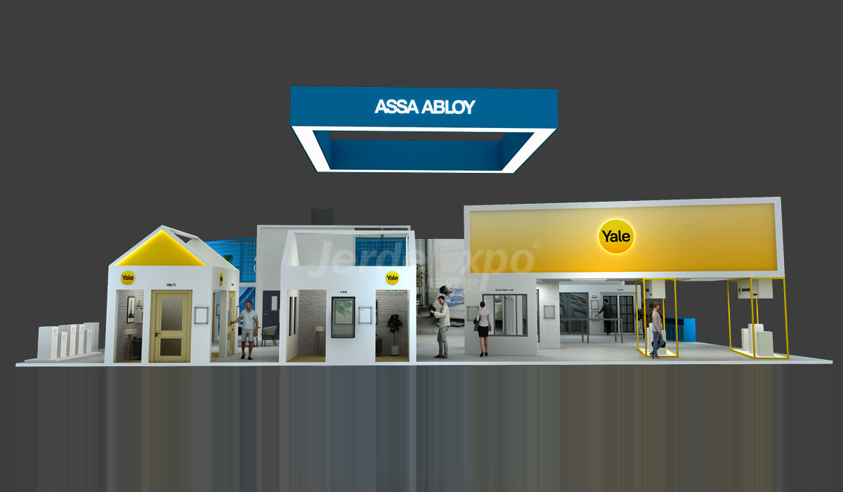 創意展臺設計圖