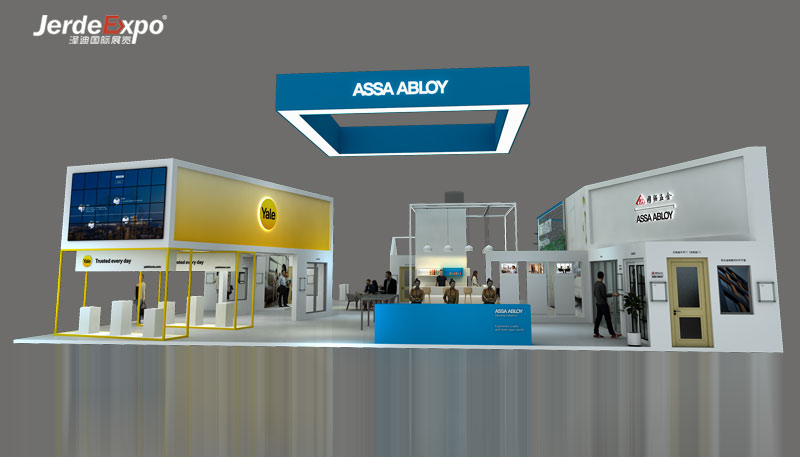 門窗展臺設(shè)計效果圖 門窗展臺設(shè)計效果圖