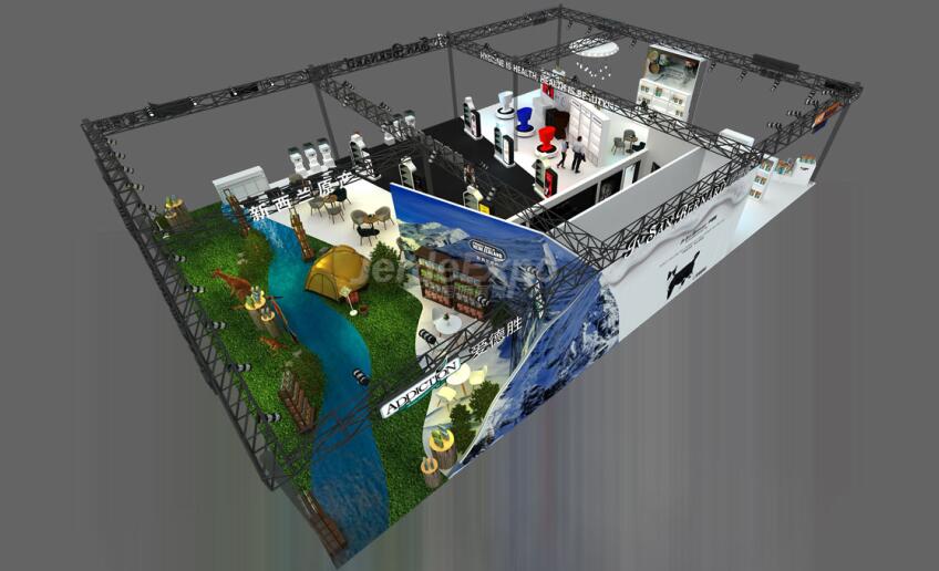 展臺設計處理手法及規律有哪些? 展臺設計處理手法及規律有哪些?