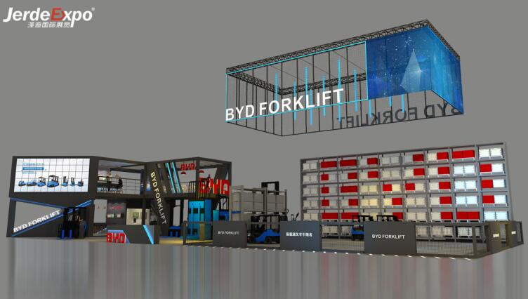 特裝展臺搭建布置時儲物間該如何設計?專業解答5大展區的設計方法 特裝展臺搭建布置時儲物間該如何設計?專業解答5大展區的設計方法