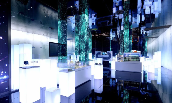 上海青浦展覽展廳搭建過程中設計搭建的一些標準！