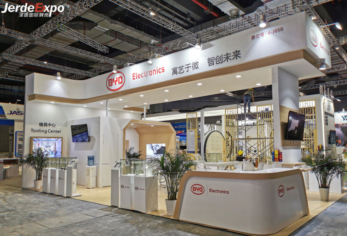 上海模具展臺(tái)搭建公司攜手客戶(hù)亮相 2021上海國(guó)際模具展