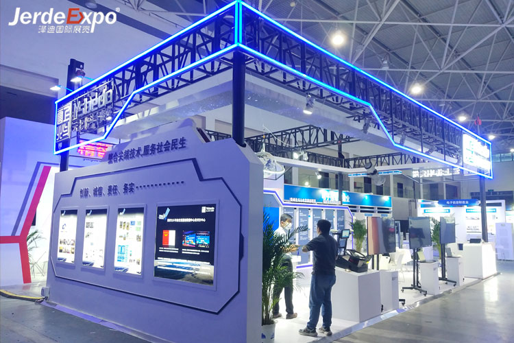 為什么說上海展臺搭建布展時細節決定成??？展位搭建指南