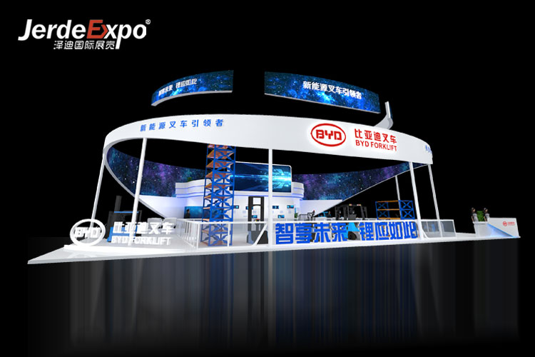 展覽會設計搭建的設計與布局效果如何才能更好？