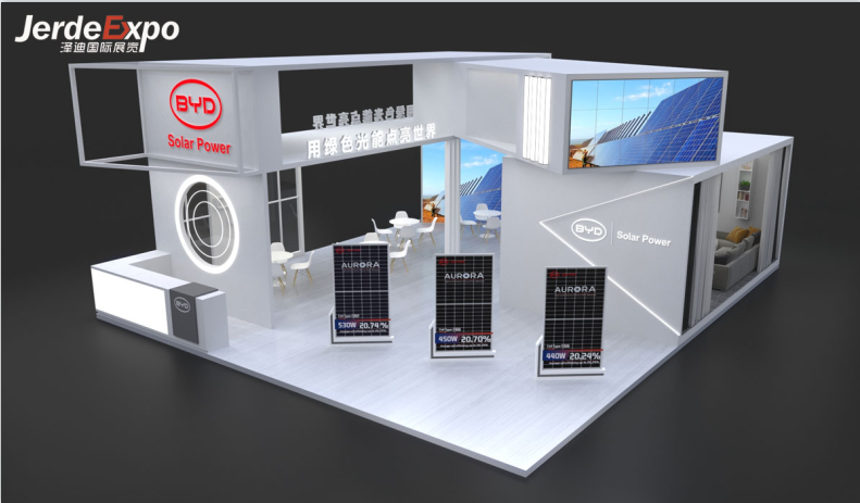 為什么說展會的成功離不開展覽會展位搭建公司的設計