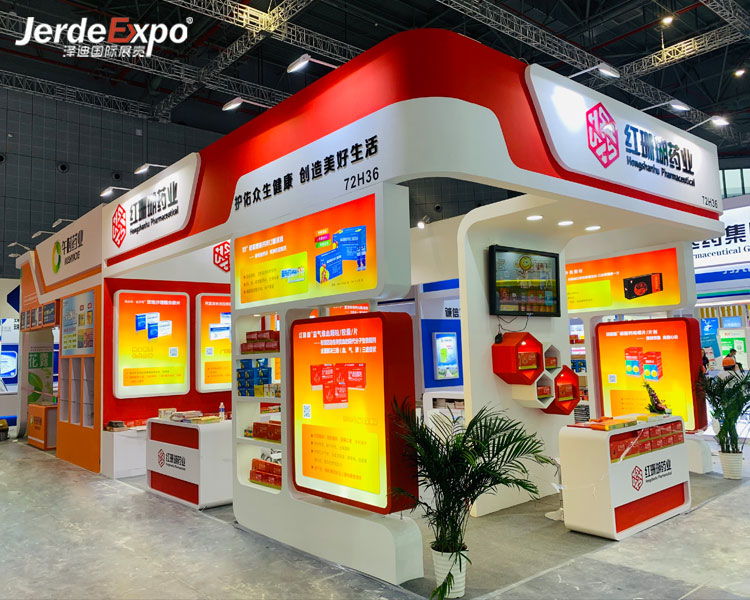 特裝展臺設計搭建 特裝展臺設計搭建