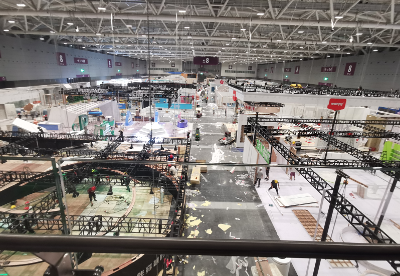 展覽會進(jìn)館搭建 展覽會進(jìn)館搭建