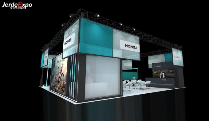 自行車會展臺設(shè)計(jì)方案 自行車會展臺設(shè)計(jì)方案