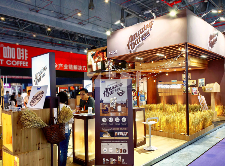 餐飲展覽展臺搭建布置 餐飲展覽展臺搭建布置