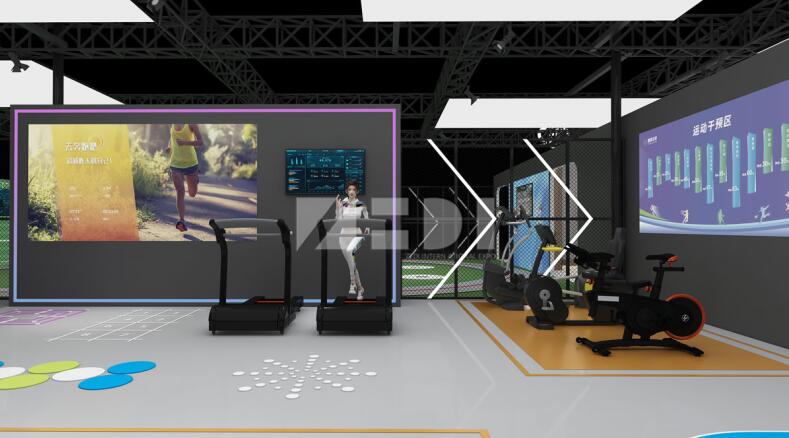 體育展位設計效果圖 體育展位設計效果圖