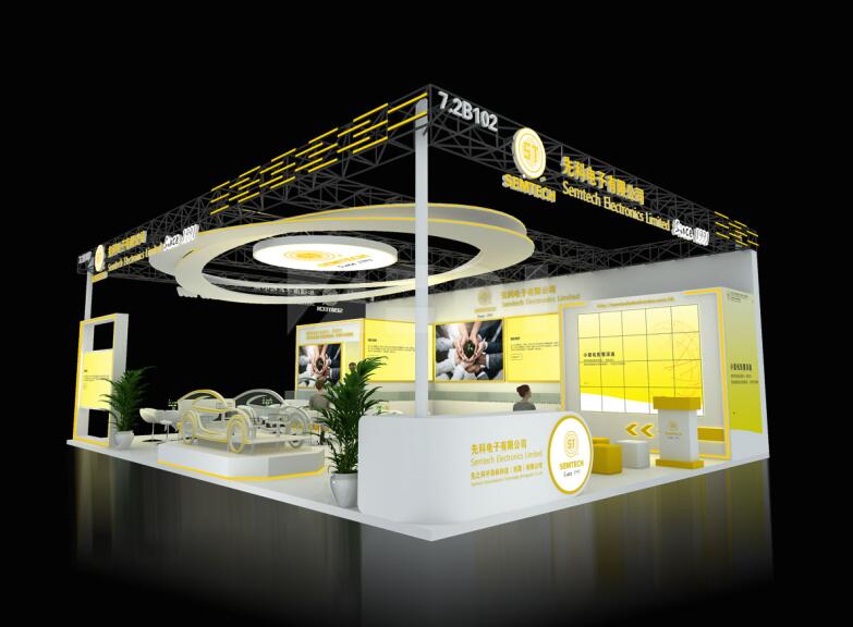 光博會展臺設(shè)計圖 光博會展臺設(shè)計圖
