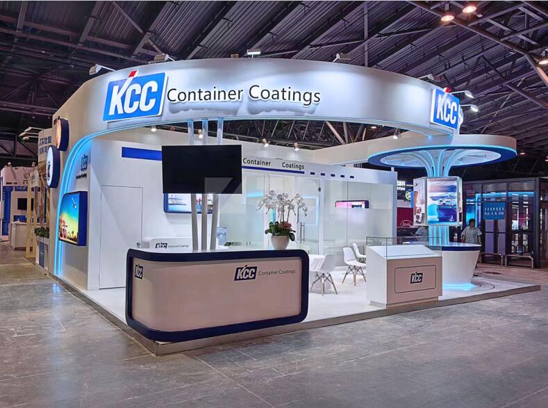 集裝箱多式聯運展位搭建布置 集裝箱多式聯運展位搭建布置