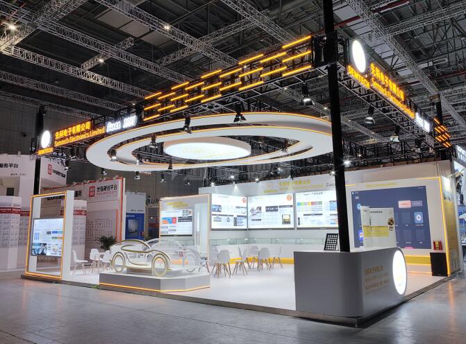 燈光如何與展臺設計搭建搭配展示效果才更好？