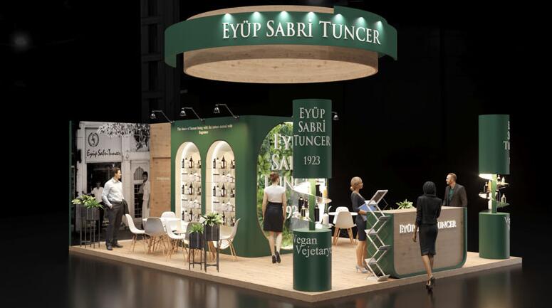 參展商選擇定制特裝展臺(tái)設(shè)計(jì)有什么好處？