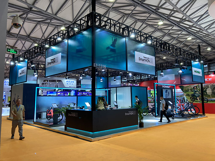 上海展臺展館設計搭建策劃的要點有哪些方面呢？