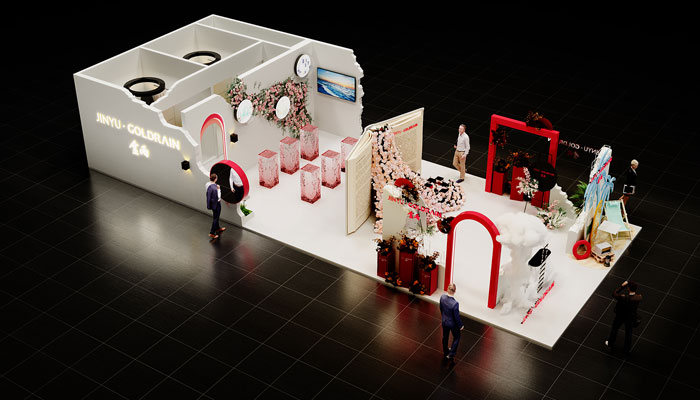 特裝會展搭建公司如何做好展臺色彩搭配？