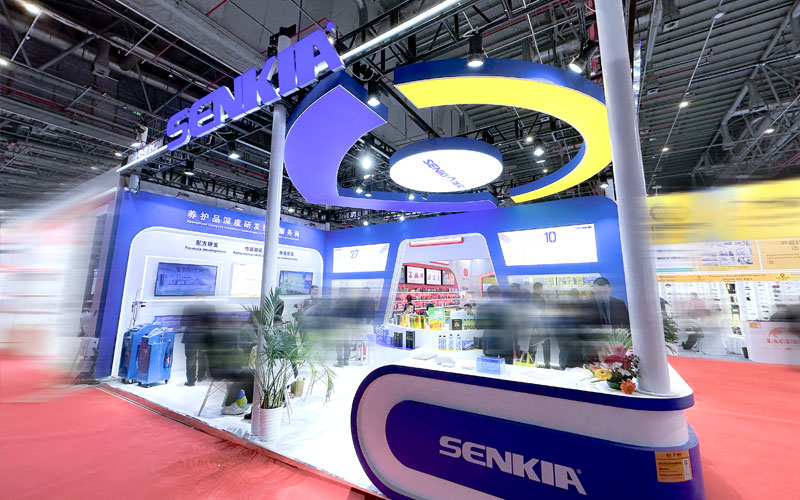 上海展會搭建公司分享-參展商如何利用展會營銷獲客源？