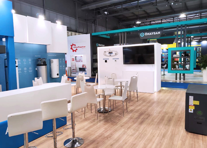 展位展臺搭建布展地面材料怎么選？