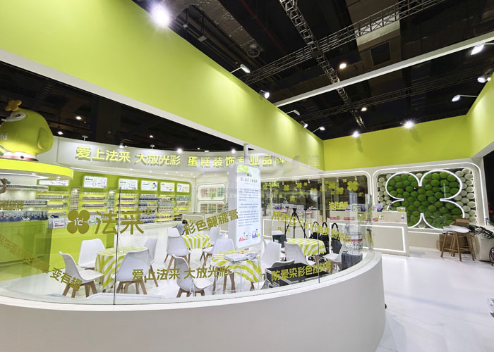 烘培展位展臺制作 烘培展位展臺制作