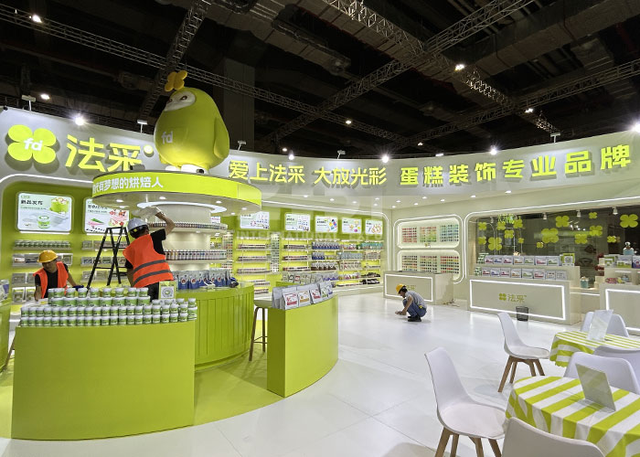 參展商如何利用展會設計搭建超越同行?