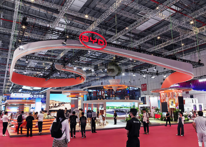 光伏展會搭建設計 光伏展會搭建設計
