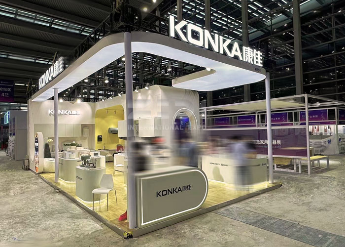 在展覽展會(huì)搭建過(guò)程中 如何確保展臺(tái)的安全性?