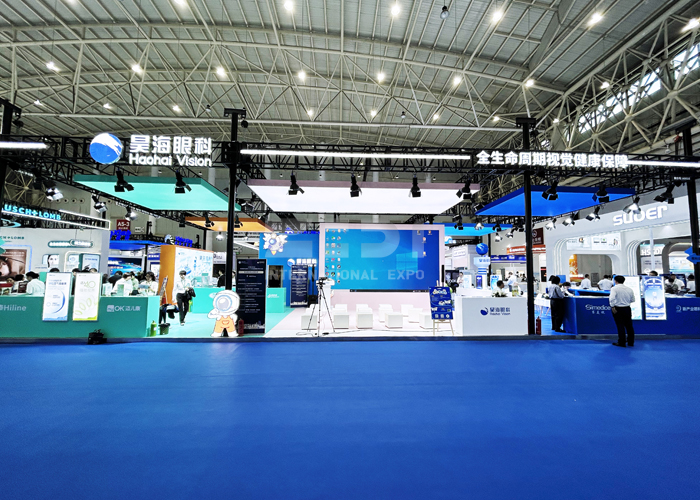 武漢眼科學術大會展臺搭建 武漢眼科學術大會展臺搭建