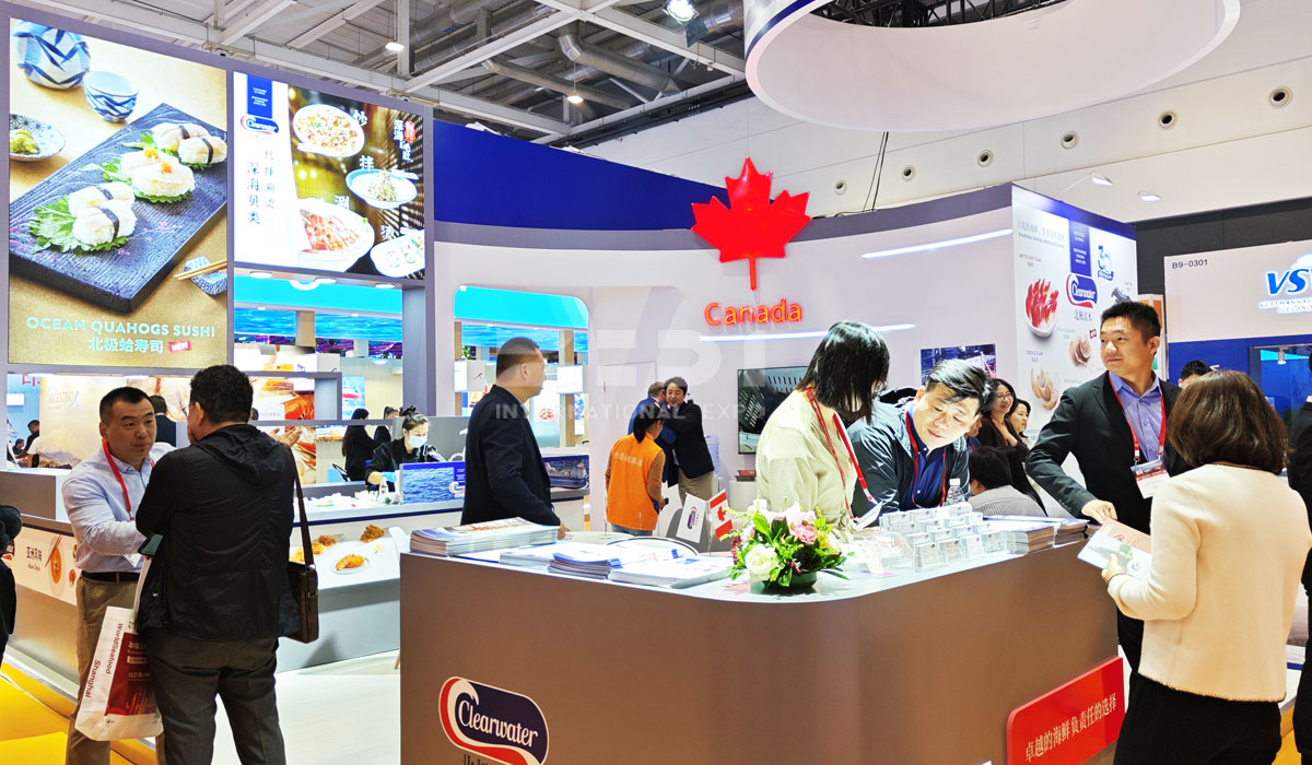 青島漁博會展臺設(shè)計(jì)