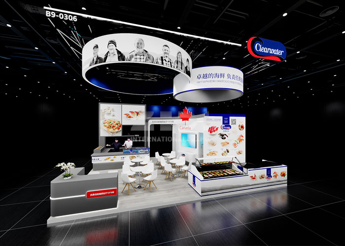 青島漁博會展位設計 青島漁博會展位設計