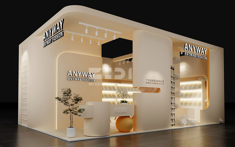 紡織面料展臺設計 紡織面料展臺設計