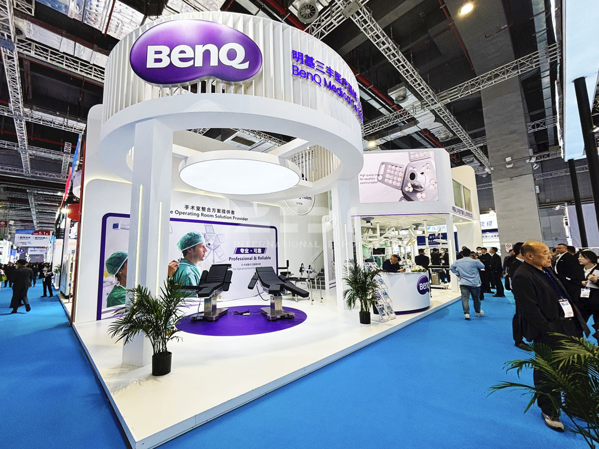 上海醫(yī)療展臺布置