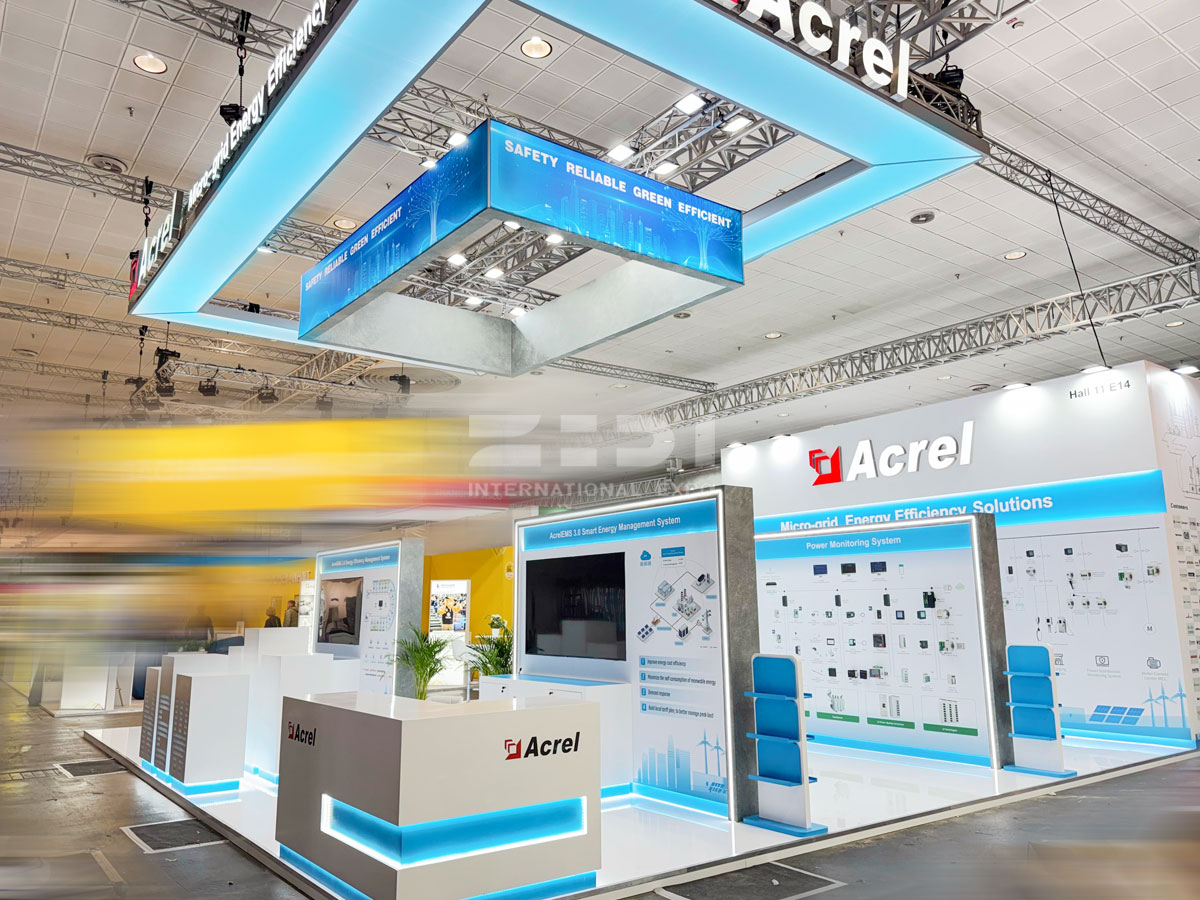 德國漢諾威展位設(shè)計(jì)