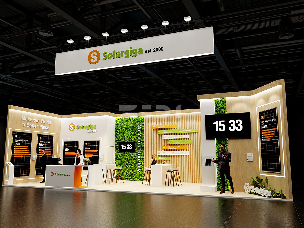 德國光伏能源展覽設計
