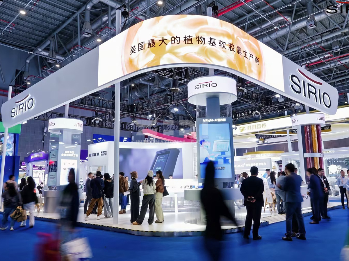 上海仙樂進博會展位制作